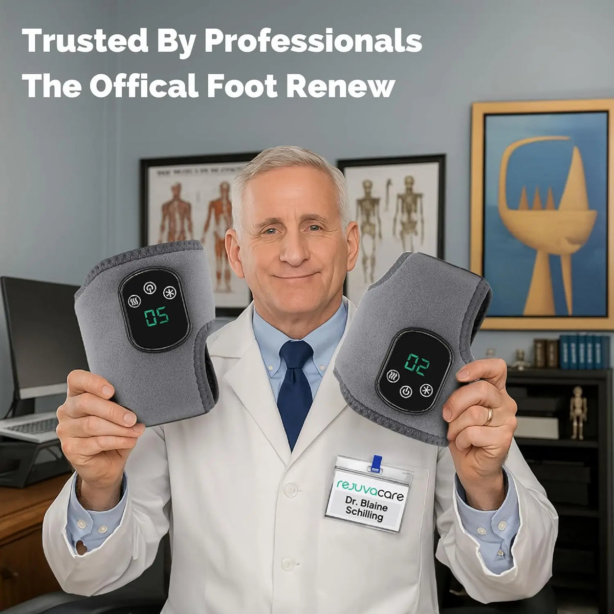 Therapeutic Infrared Ankle Relief Wrap